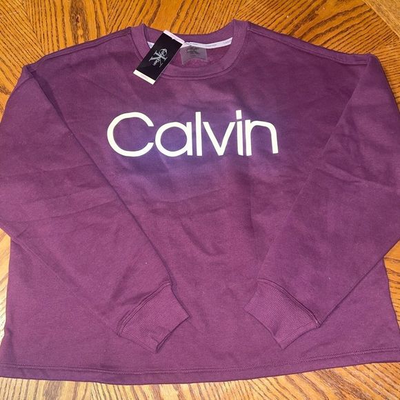 Womens NEW CK Logo Sweatshirt - Picture 2 of 2